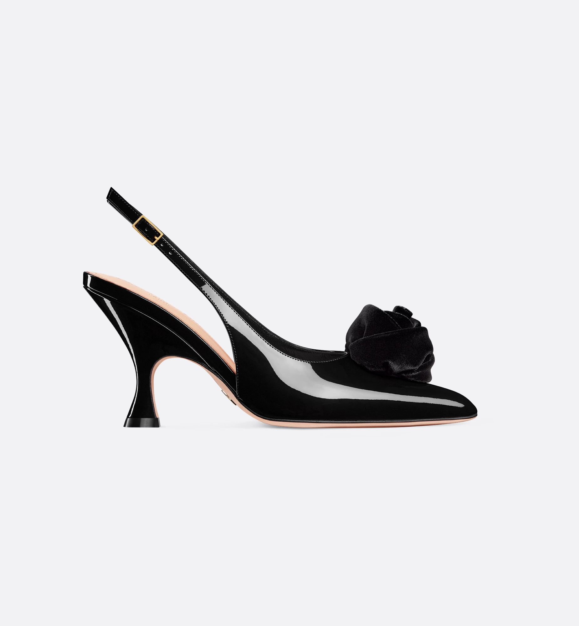 Dior Rose Dior Slingback Pump - Image 3